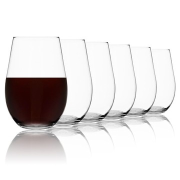 Szklanki do wina czerwonego 580ml HARMONY | KROSNO