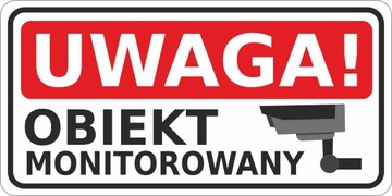 НАКЛЕЙКА С МОНИТОРИНГОМ GDPR ПВХ 20x10 см