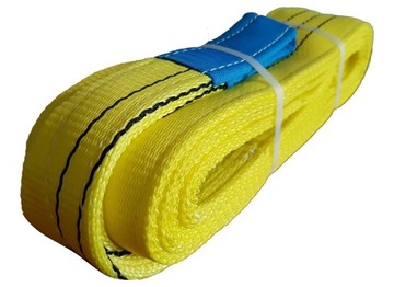 Строп ленточный, стропы крановые - 5 тонн - 4 м.