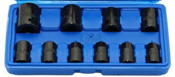 ZESTAW NASADEK UDAROWYCH 1/2 NASADKI UDAROWE 8-27