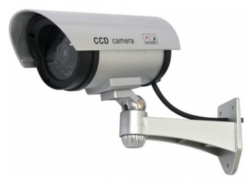 ATRAPA KAMERY PROFESJONALNA KAMERA IR LED HIT