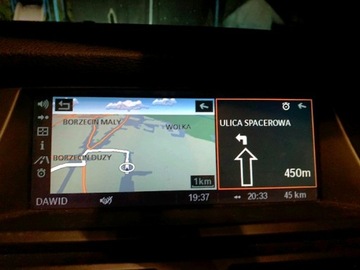 Карта ПОЛЬШИ Professional 2020 BMW Series 1 3 5 6 X5
