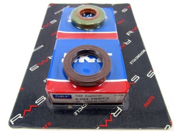 Подшипники вала Уплотнения SKF C3 Minarelli AM6 Yamaha TZR DT RZ MBK 50