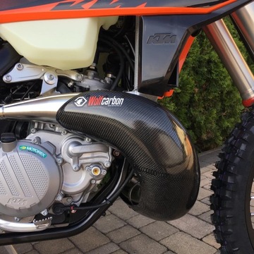 WOLFCARBON OSŁONA DYFUZORA KTM EXC 300 TPI 2020