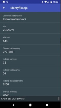 Диагностический интерфейс MOTOSCAN для мотоциклов BMW