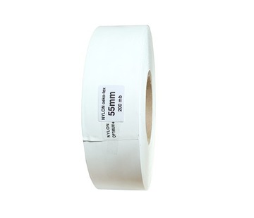 Лента нейлоновая 55/200 NYLON для печати этикеток.