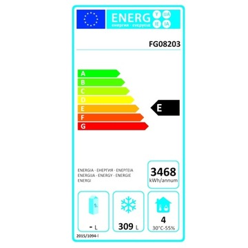 FORGAST 3-ДВЕРНЫЙ МОРОЗИЛЬНЫЙ СТОЛ FG08203