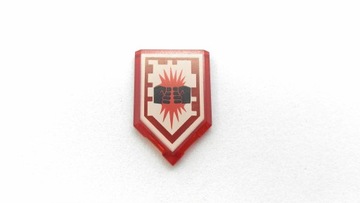 Lego Nexo Knights Tarcza mocy czerwona