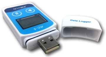 Портативный USB-регистратор температуры Elitech RC-5