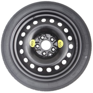 новое ЗАПАСНОЕ КОЛЕСО 125/70 R17 HONDA CIVIC X (2017-2022)
