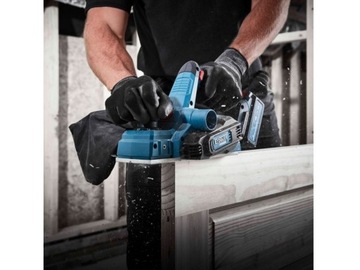 Рубанок Hebel Stolarki Erbauer EHP18-LI Б/у аккумуляторный КОРПУС 18 В