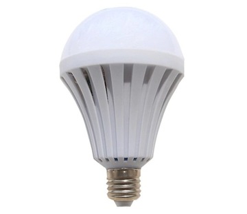 ŚWIATŁO AWARYJNE 3H ŻARÓWKA LED AWARYJNA E27 7W