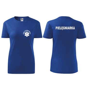 женская футболка МЕДСЕСТРА 18 цветов, размер L