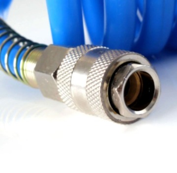 ШЛАНГ СПИРАЛЬНЫЙ ПНЕВМАТИЧЕСКИЙ ШЛАНГ 15м ДЛЯ КОМПРЕССОРА