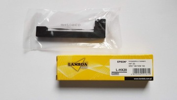 taśma EPSON L-HX20 ERC09 LAMBDA