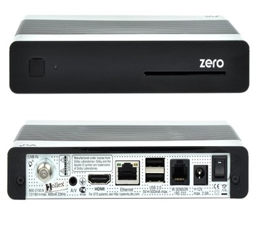 VU+ Zero rev. 2 HEVC H.265 BLACK Linux Enigma2