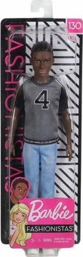 MATTEL LALKA BARBIE STYLOWY KEN FASHIONISTAS GDV13