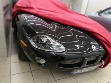 Pokrowiec Plandeka na samochód auto PRODUCENT