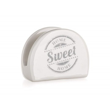 CERAMICZNY serwetnik SWEET HOME na serwetki