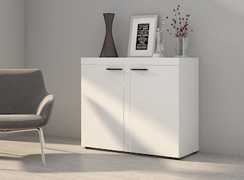 Komoda Rumba 2F BIAŁA