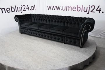 Sofa Preston Chesterfield 5os tkanina producent