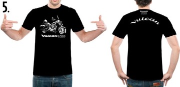 KOSZULKA motocyklowa t-shirt z nadrukiem kawasaki VN1700 VULCAN Classic