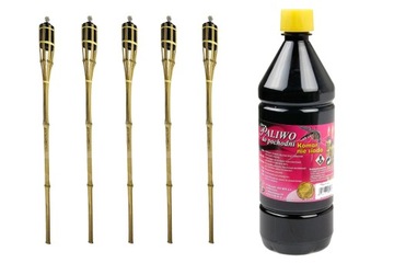 Парафиновая горелка для зимней прогулки на санях в саду, 5 шт + топливо для горелки