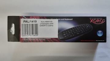Универсальный QWERTZ-пульт Xoro AMW100 черный