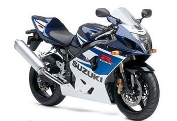 NAKLEJKI SUZUKI GSXR-750 2005