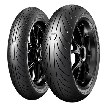 PIRELLI ANGEL GT 2 II 120/60ZR17 + 160/60ZR17 2023r. + 2022r.
