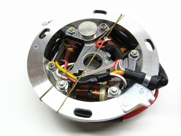 КНЯЗВ - КРЫШКА ИСКРЫ СТАТОРА SIMSON ПРЕРЫВАТЕЛЬ ЗАЖИГАНИЯ