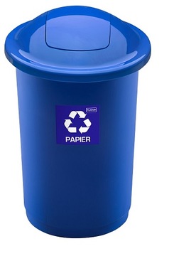 Набор из 3 сортировочных корзин ASSORTE 50 л.