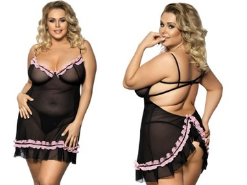 SEXY PRZEBRANIE NA RANDKĘ XL 2XL STRÓJ GOSPOSI DUŻE ROZMIARY 46 48 50