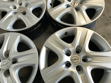 OPEL ASTRA H 16'' 13581561 5X110X65 ET39 2160131