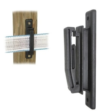 IZOLATOR WKRĘCANY IRUFIX CLIP PASTUCH TAŚMA 8-50MM