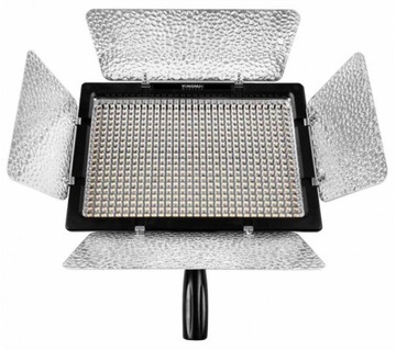 Светодиодная лампа Yongnuo YN600L II - ББ (3200 К - 5600 К) + ЗАРЯДНОЕ УСТРОЙСТВО + АККУМУЛЯТОРЫ