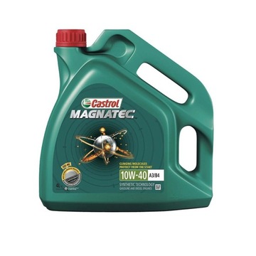 CASTROL MAGNATEC 10W40 A3/B4 BENZYNA 4L