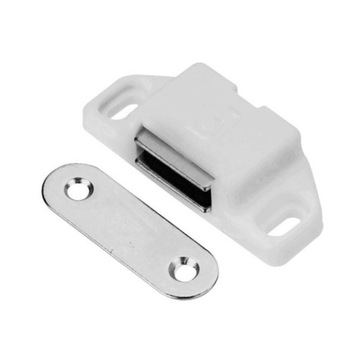 ZATRZASK MAGNETYCZNY ZAMEK MAGNES DO DRZWI SZAFEK