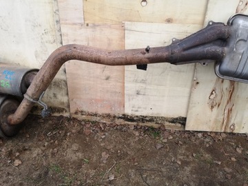 ГЛУШИТЕЛЬ, ВЫХЛОП, ЦВЕТЫ, КОМПЛЕКТАЦИЯ BMW E65 4.4i