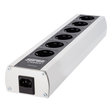 Supra MD-06-EU Mk3 listwa zasilająca z filtrem NIF