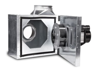 Кухонный вентилятор COOKVENT fi-200/1700 Harmann