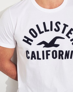 t-shirt Hollister Abercrombie koszulka XL Piękna