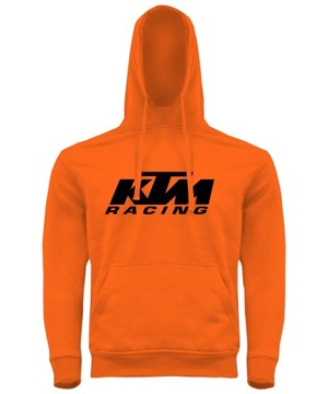 Męska bluza z kapturem KTM NA PREZENT XL