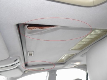 ЛЮК С ЭЛЕКТРОПРИВОДОМ MERCEDES W220 S CLASS 98-02