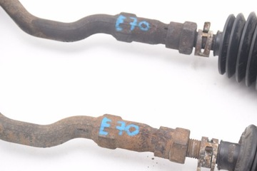 BMW X5 E70 НАКОНЕЦ РУЛЕВОЙ ТЯГИ ЛЕВЫЙ ПРАВЫЙ