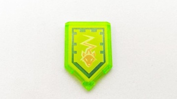 Lego Nexo Knights Tarcza mocy zielona