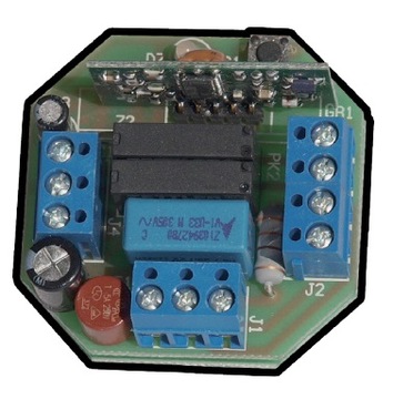 RADIOWY STEROWNIK PODTYNKOWY INEL ST-01R do Rolet