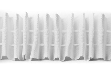 Taśma dowolnie marszcząca bawełna wys. 2,5 cm