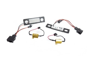 СВЕТОДИОДНЫЕ ФОНАРИ ДЛЯ SKODA OCTAVIA 2 ROOMSTER