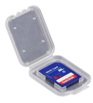 Коробка для карт памяти SD SDHC SDXC MMC